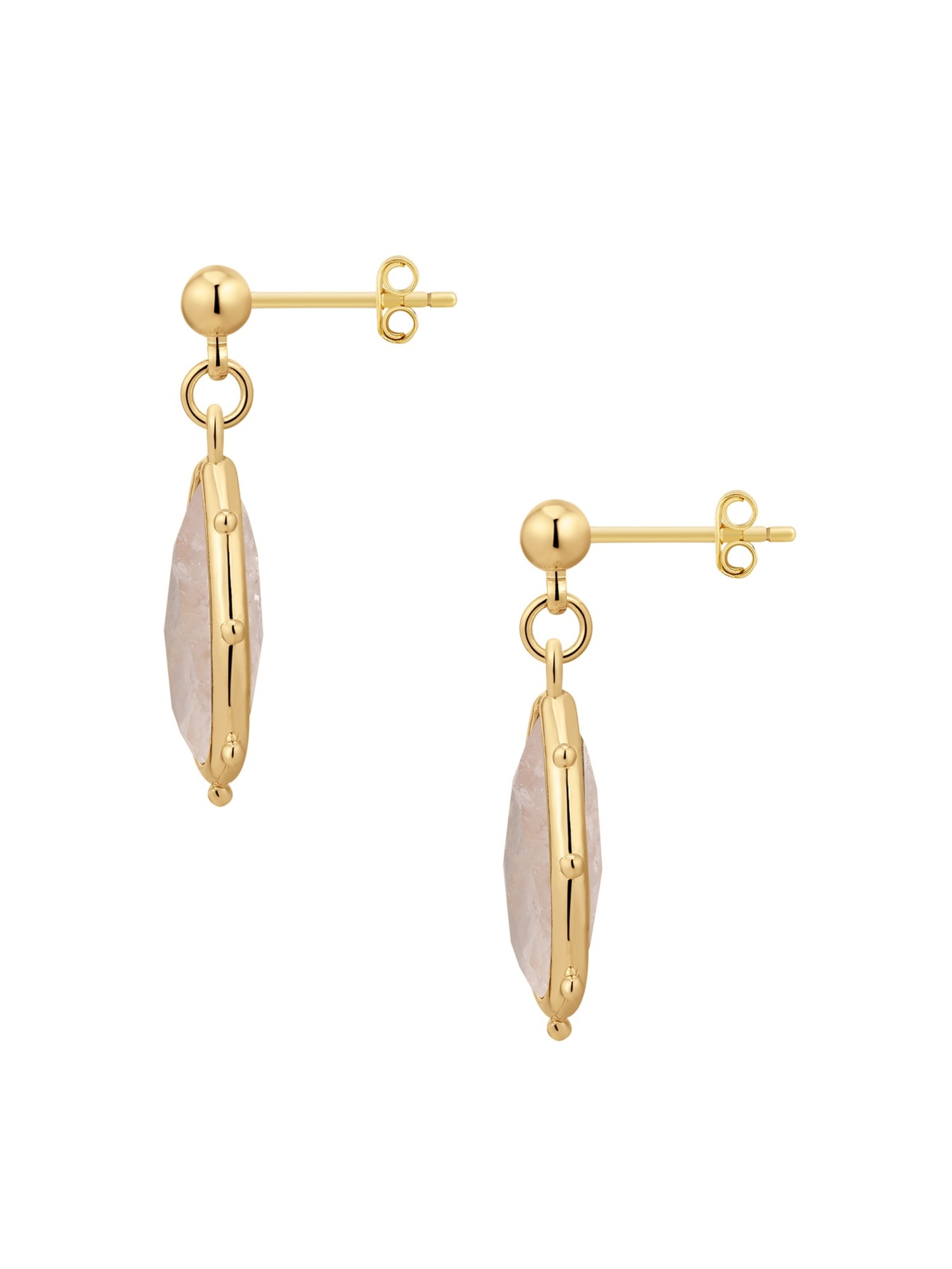 Boucles d'oreilles Yokoamii en or