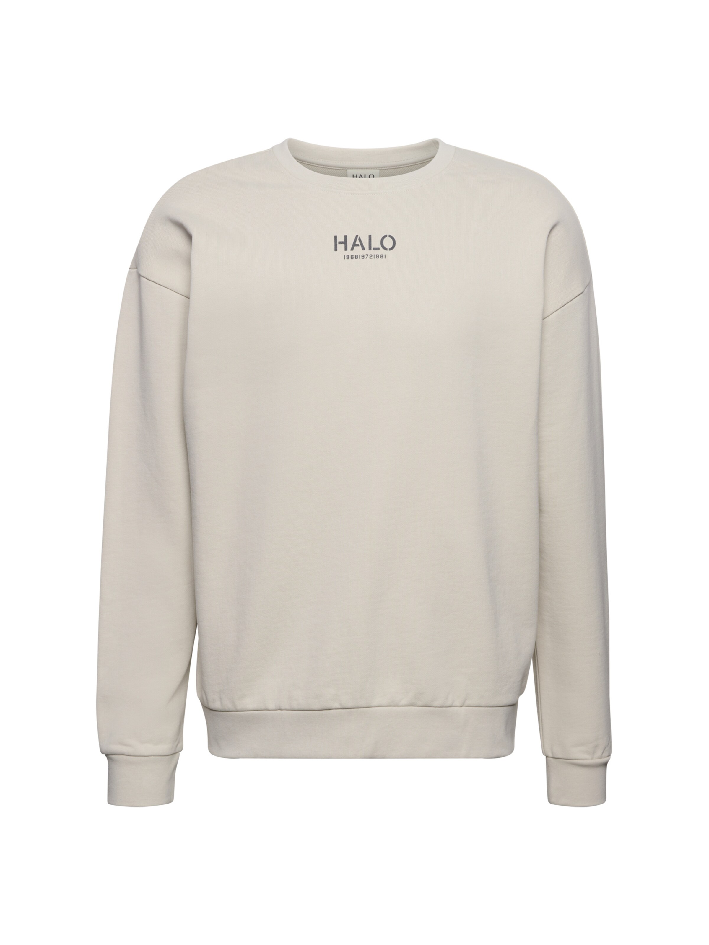 HALO Sweatshirt in Beige: Vorderseite