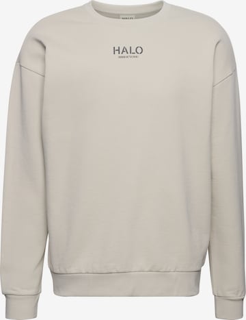 HALO Sweatshirt in Beige: front