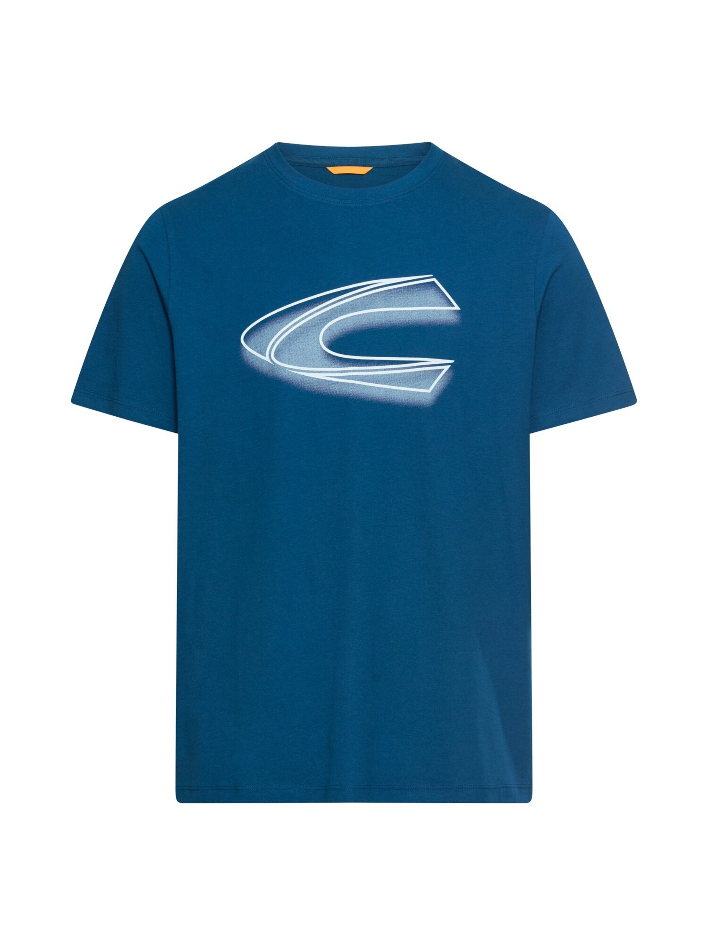 CAMEL ACTIVE Shirt in Blue: front