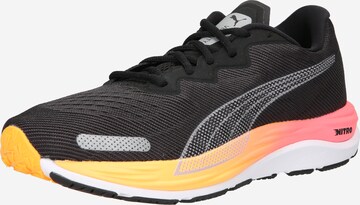 PUMA נעלי ריצה 'Velocity Nitro 2' בשחור: מלפנים