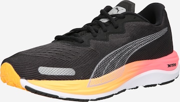 PUMA Running Shoes 'Velocity Nitro 2' in Black: front