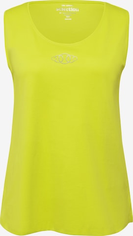 Ulla Popken Top in Yellow: front