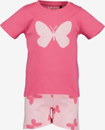 BLUE SEVEN Pajamas in Pink