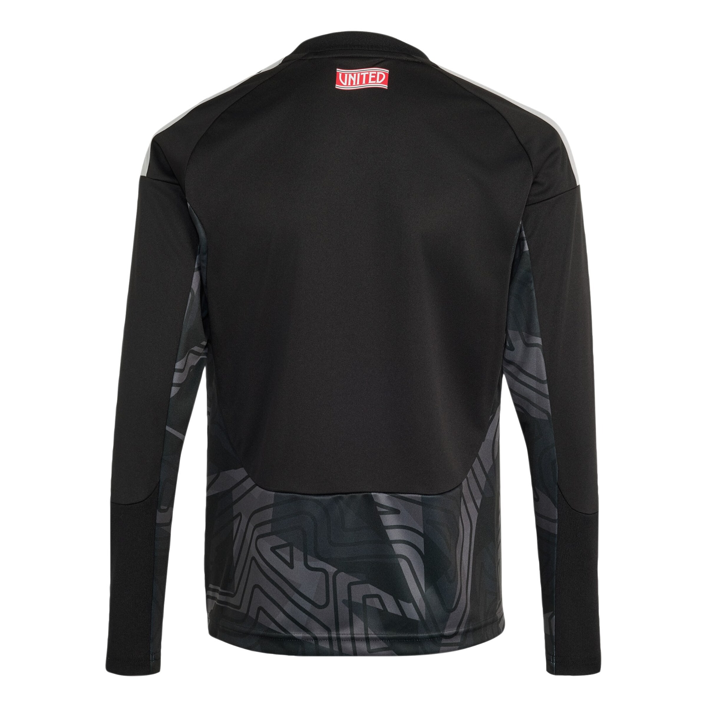 T-Shirt fonctionnel 'Manchester United 26/27' ADIDAS PERFORMANCE en noir