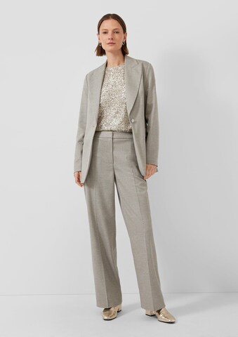 s.Oliver Blouse in Beige