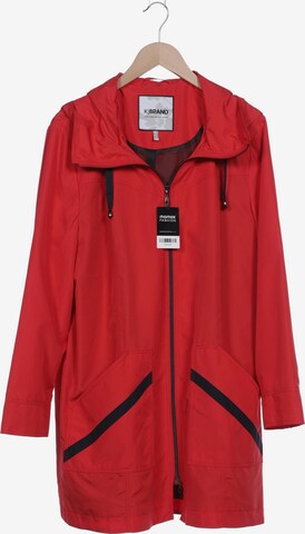 KjBRAND Jacket & Coat in XXL in Red: front