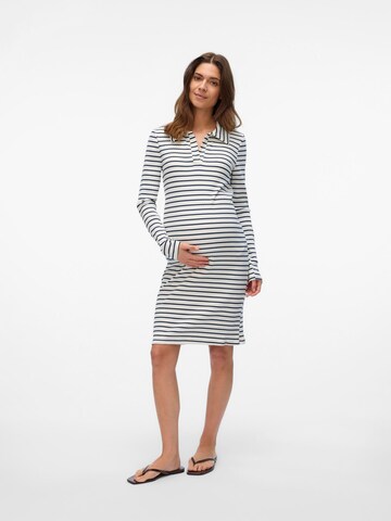 Vero Moda Maternity Jurk 'VMMSea' in Wit