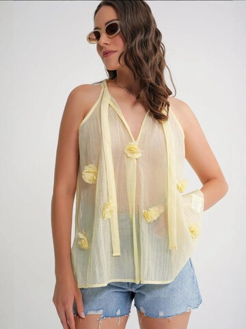 Top di MixRay in giallo