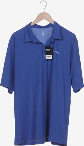 ODLO Shirt in XXXL in Blue: front