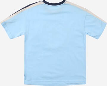 CONVERSE Shirt 'CLUB' in Blauw