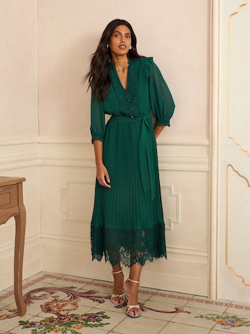 love & roses Obleka | zelena barva