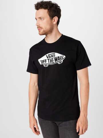 VANS T-shirt 'CLASSIC' i svart: framsida