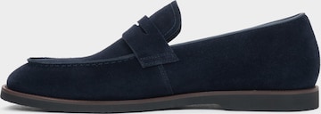 Estro Moccasin '01-3358-251' in Blue: front