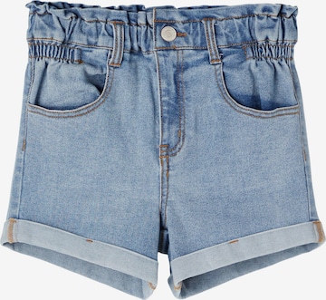 NAME IT Regular Jeans 'Bella' in Blauw: voorkant