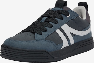 Pull&Bear Matalavartiset tennarit värissä katkero / antrasiitti / offwhite, Tuotenäkymä