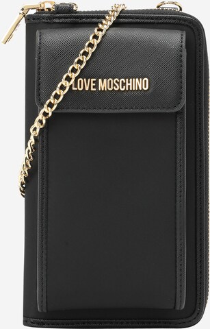 Love Moschino Skulderveske i svart