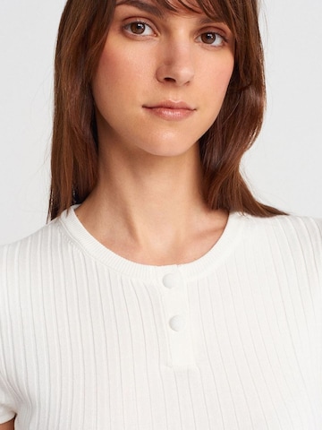 Dilvin Blouse 'Blusen' in Wit