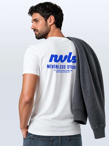 Neverless Shirt 'NVLS Studio' in White