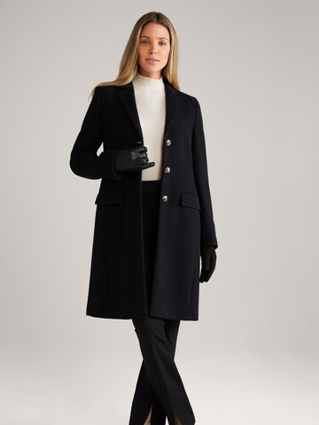 JOOP! Between-Seasons Coat 'Carly' in Black: front