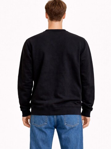 A Question Of (AQO) Sweatshirt 'Johannes' in Black