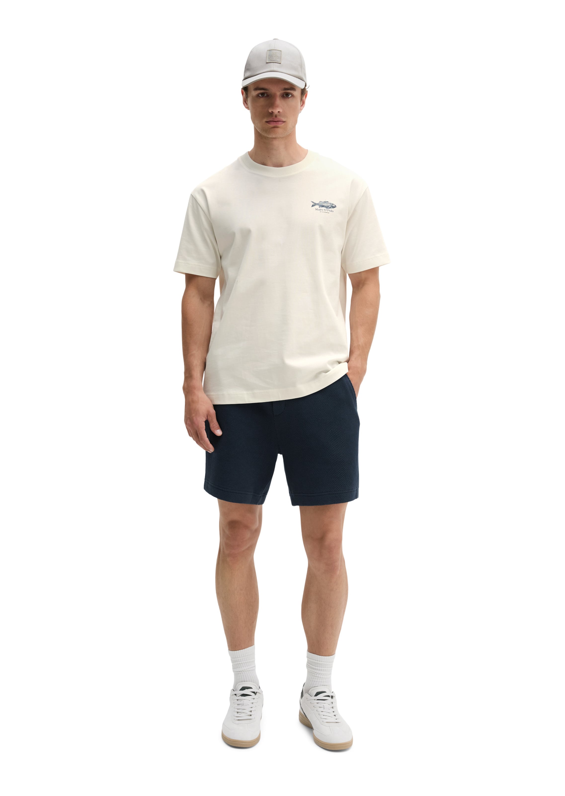 Marc O'Polo Shirt in Wit