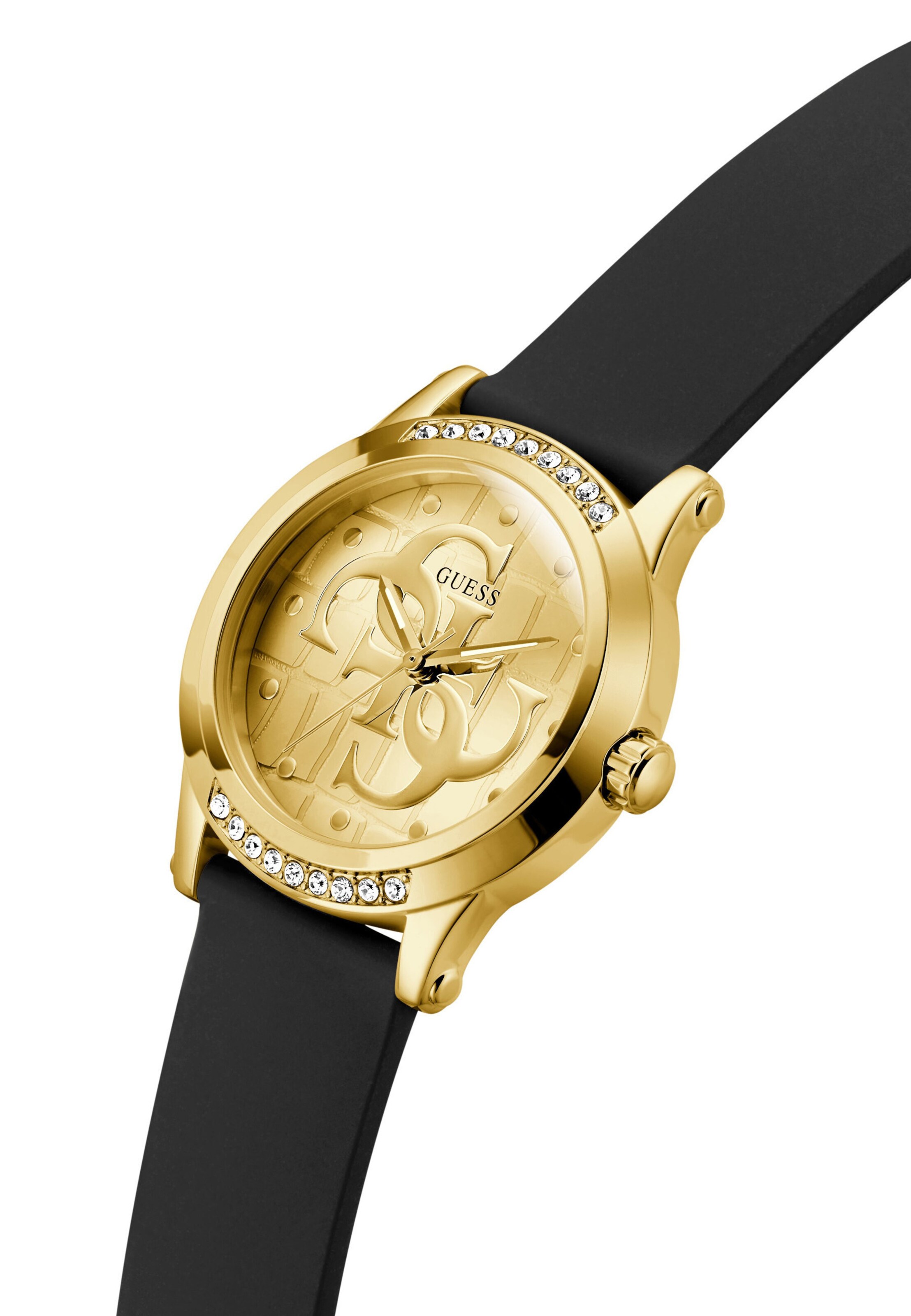 Montre à affichage analogique 'ANNETTE' GUESS en noir