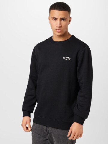 BILLABONGSweater majica - crna boja: prednji dio
