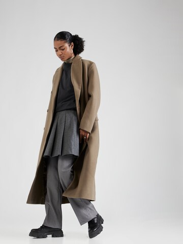 WEEKDAY Between-seasons coat 'Alex' in Brown