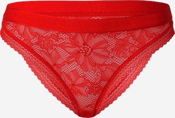 Slip Tommy Hilfiger Underwear en rouge : devant