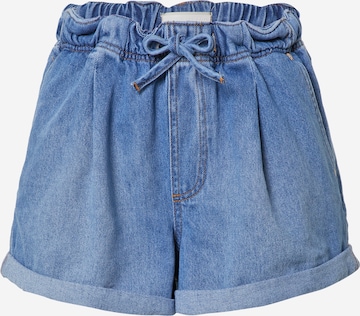 Loosefit Jean River Island en bleu : devant