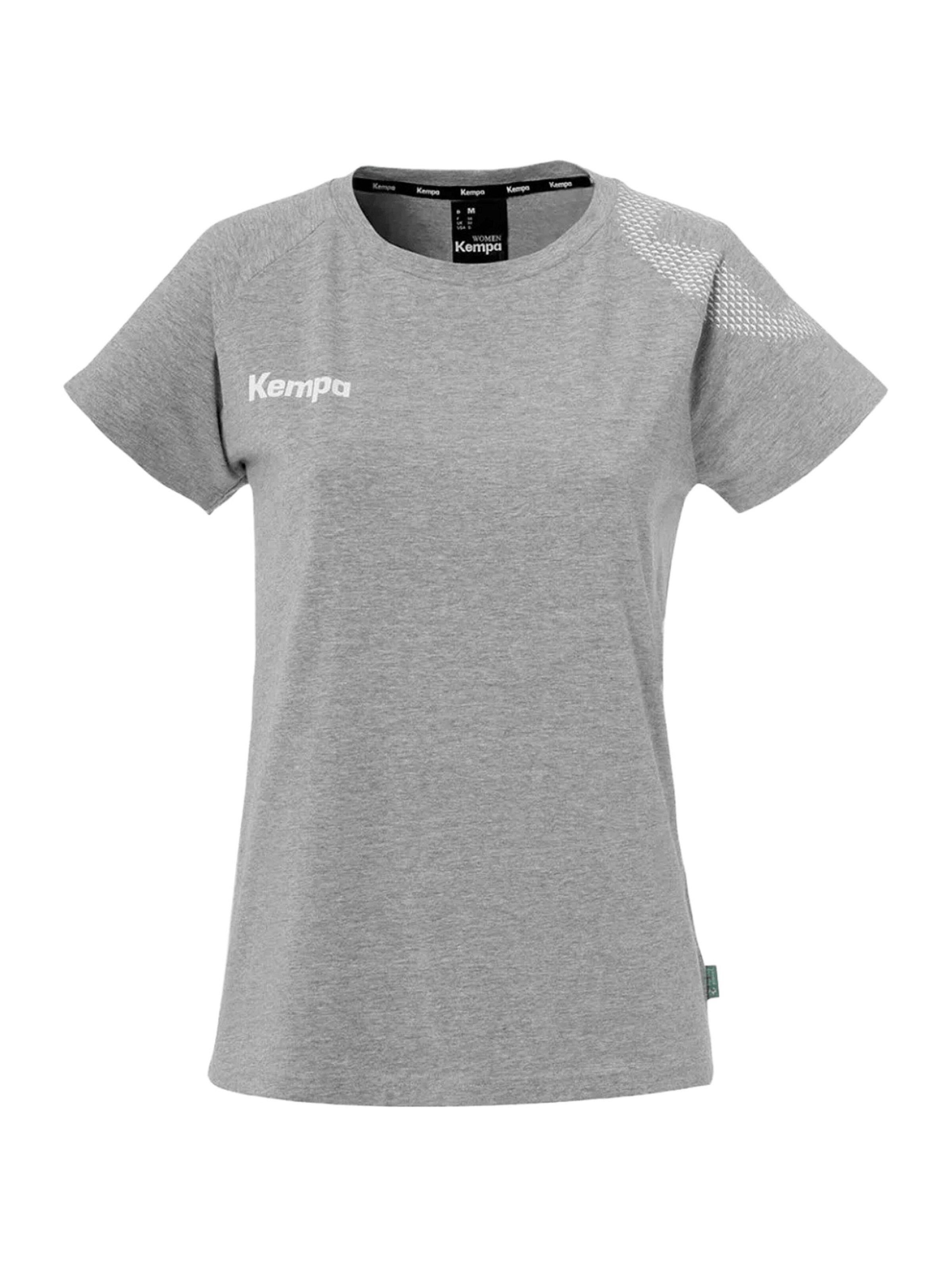 KEMPA Performance Shirt in Grey: front