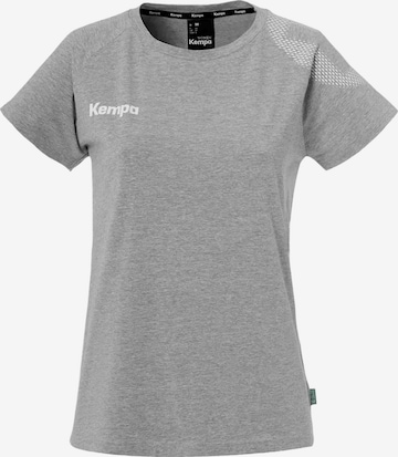 KEMPA T-Shirt in Grau: Vorderseite