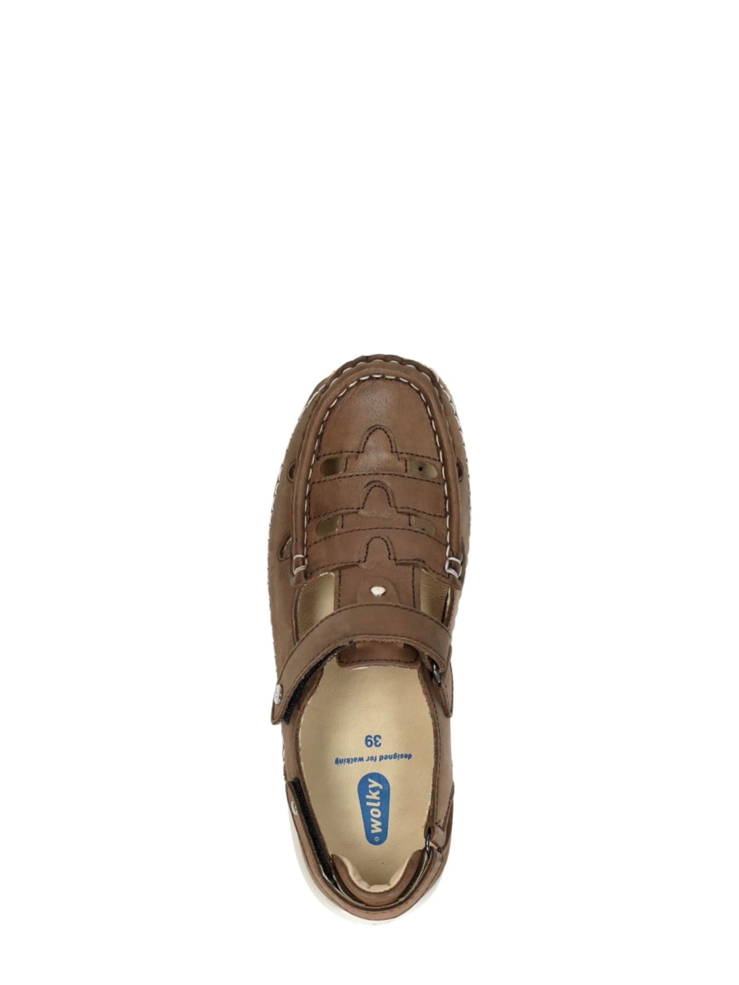 Wolky Sandal 'Esperanza Fantastic' in Brown