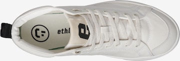 Ethletic High-Top Sneakers in White