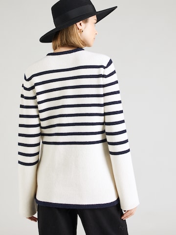 rag & bone Вязаная кофта 'NANCY' в Белый