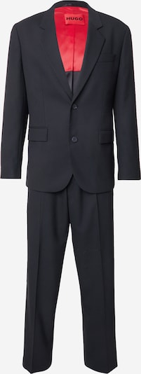 HUGO Puku 'Karlo-Flips251X' värissä musta, Tuotenäkymä