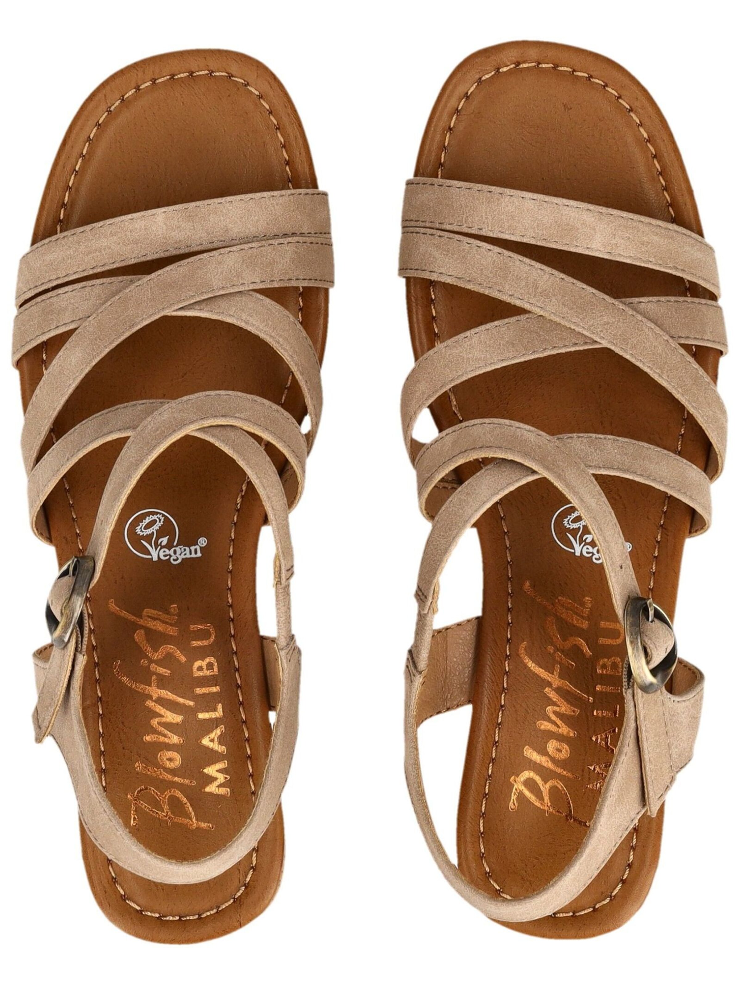 Blowfish Malibu Riemensandale in Braun