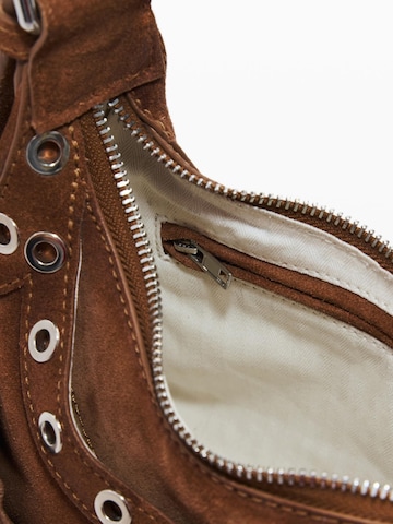 Desigual - Bolso de hombro en marrón