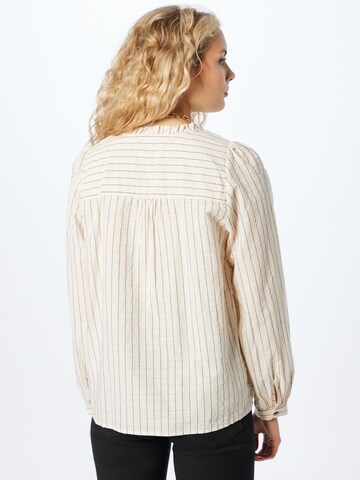 Lollys Laundry Blouse 'River' in Beige