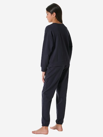 SCHIESSER - Pijama 'Nightwear' en azul