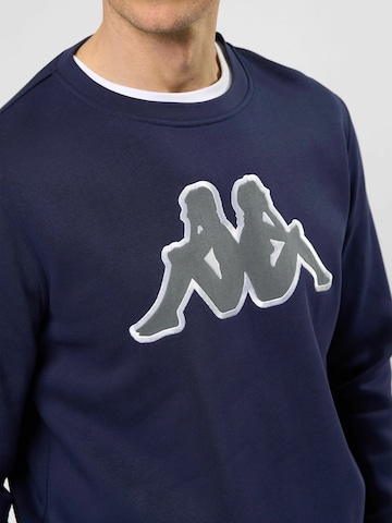Sweat-shirt 'Airvit' KAPPA en bleu
