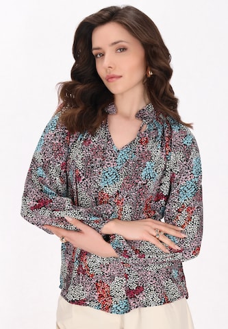 faina Blouse 'Fashion Look' in Gemengde kleuren: voorkant