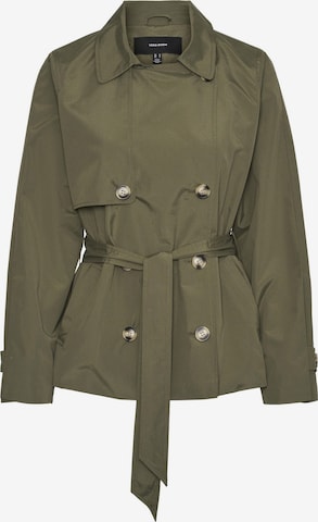 Cappotto di mezza stagione 'Zoa' di VERO MODA in verde: frontale