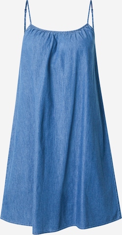 ONLY Dress 'ONLNOVA AZURE KEYLA' in Blue: front