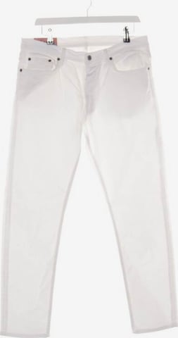 Acne Jeans in 33 x 34 in White: front