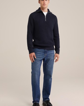Pull-over WE Fashion en bleu