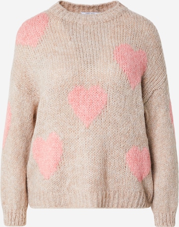 ZABAIONEPulover 'Bo44nita' - bež boja: prednji dio