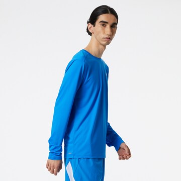new balance Athletic Sweatshirt in Blue