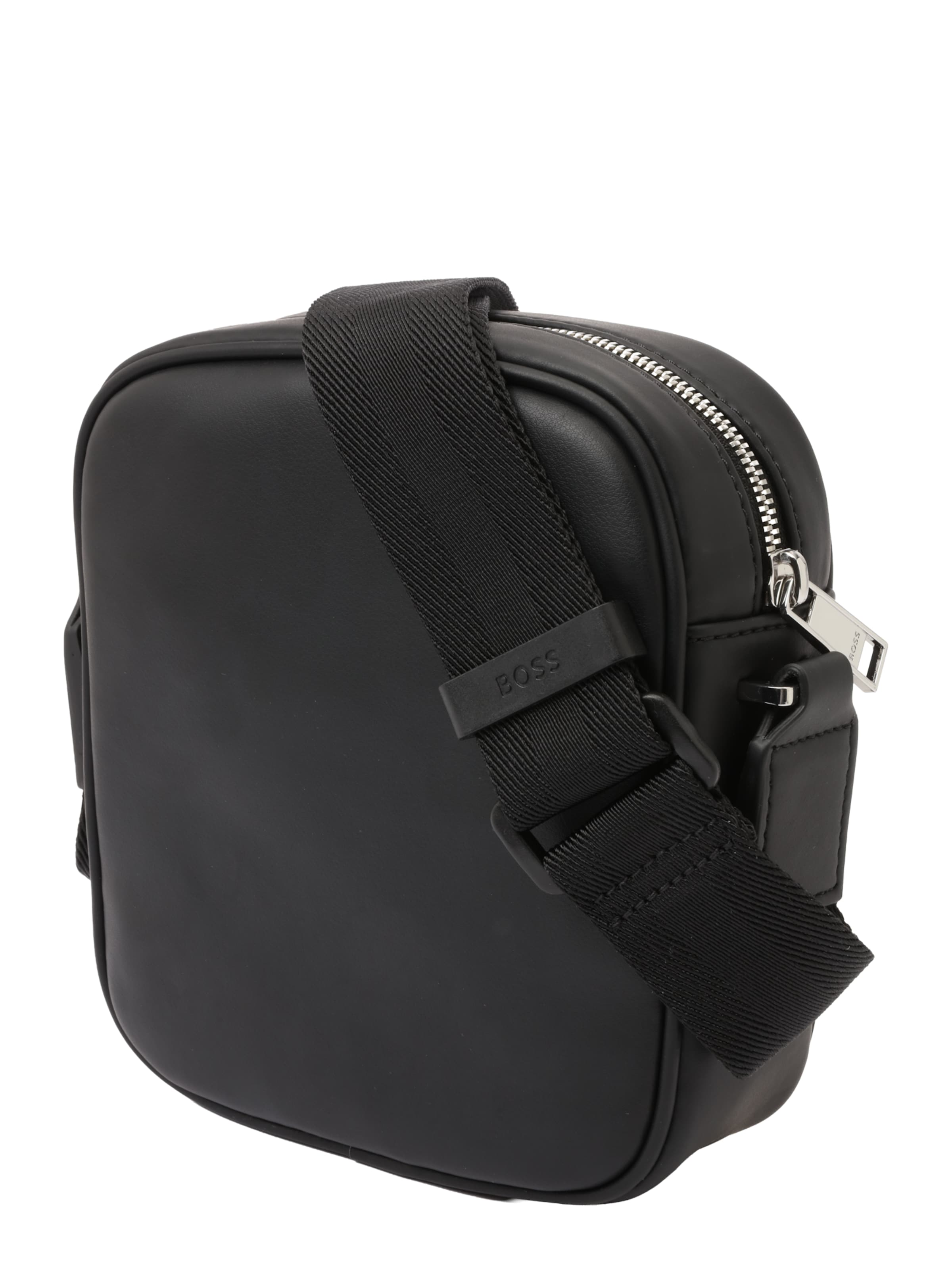 BOSS - Mala de ombro 'Ray' em preto